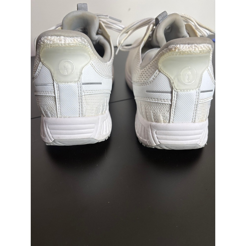 Orthofeet Kita Stretch Knit Sneakers White Womens Walking Shoes Orthopedic - Picture 13 of 16